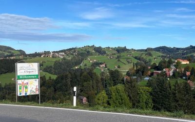 【瑞士旅行】搬進瑞士Trogen:理想生活真的存在嗎?嬉皮爸媽的鄉村日常+景點住宿筆記